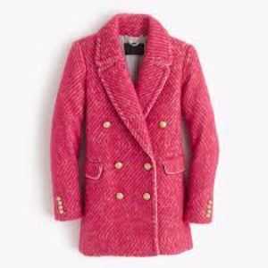 J.Crew Diamond Tweed coat